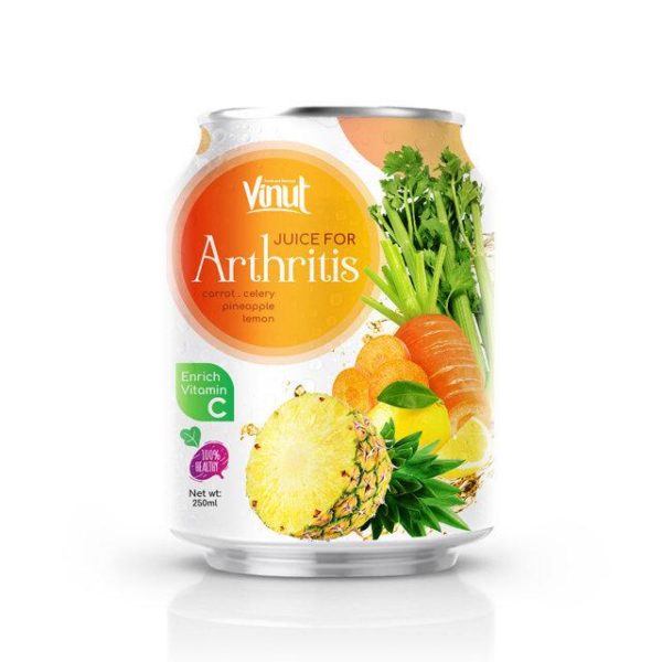 250ml Can 100 Vegetable Juice Juice for Arthritis 1