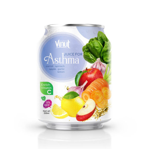 250ml Can 100 Vegetable Juice Juice for Asthma 1