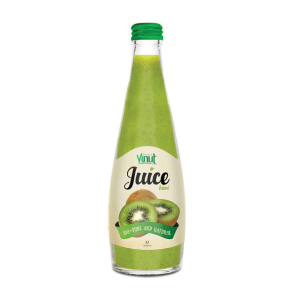300ml bottle Pure Kiwi Juice Drink uk